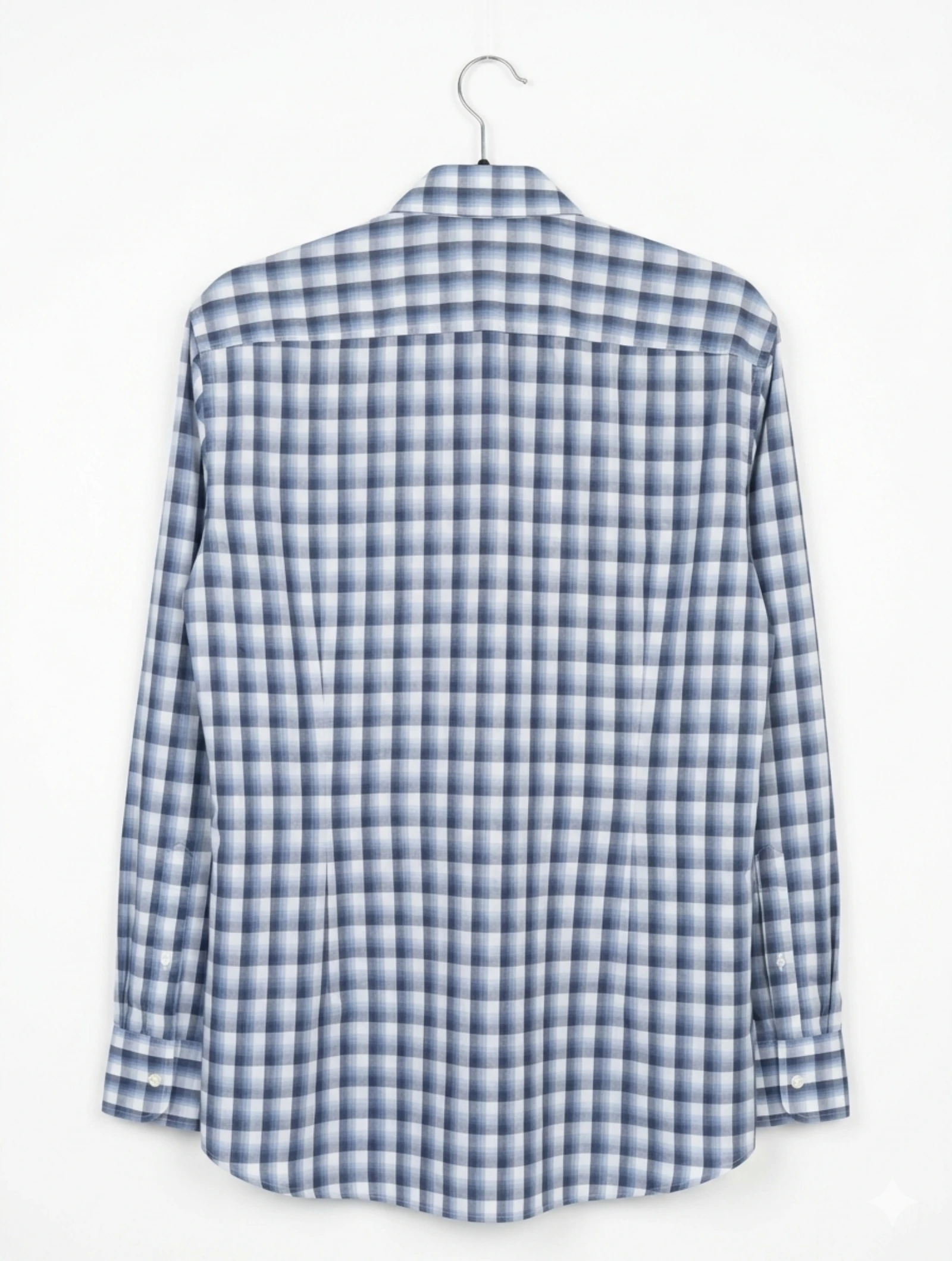Originele Hugo Boss geruite hemd maat M/L/41/16 in perfecte vintage staat – photo 2